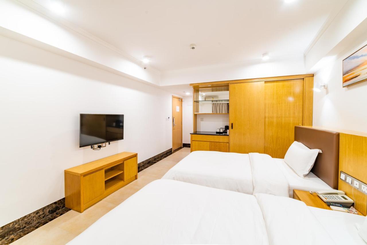 Hotel Cinco Oceanos Makao Dış mekan fotoğraf