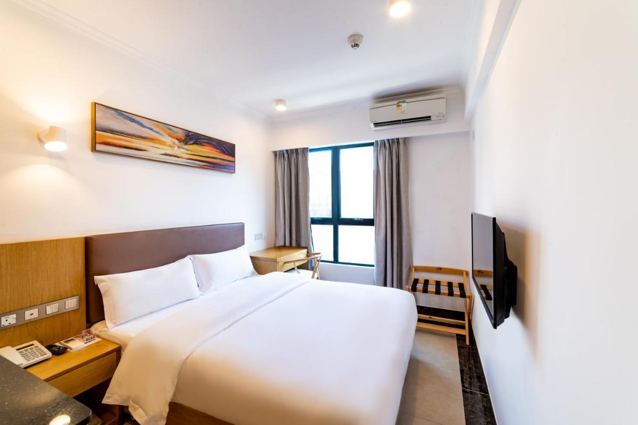 Hotel Cinco Oceanos Makao Dış mekan fotoğraf