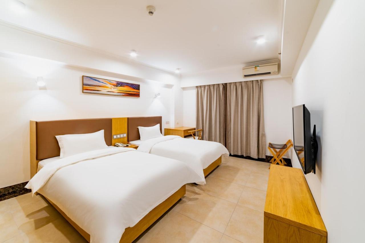 Hotel Cinco Oceanos Makao Dış mekan fotoğraf