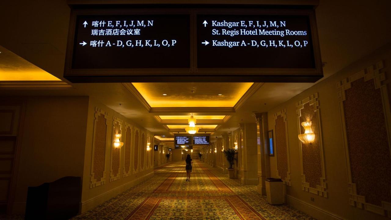 Hotel Cinco Oceanos Makao Dış mekan fotoğraf