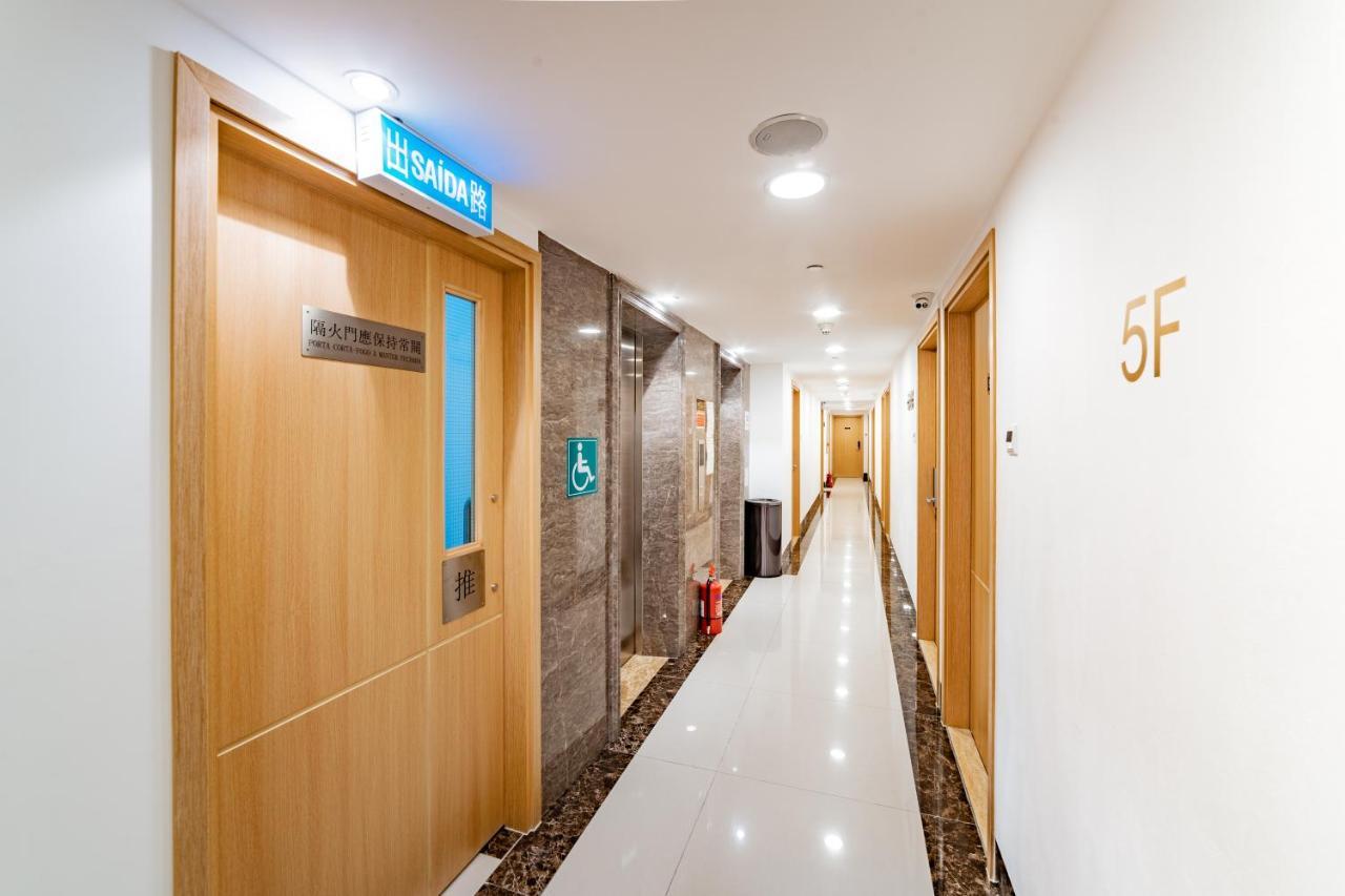 Hotel Cinco Oceanos Makao Dış mekan fotoğraf