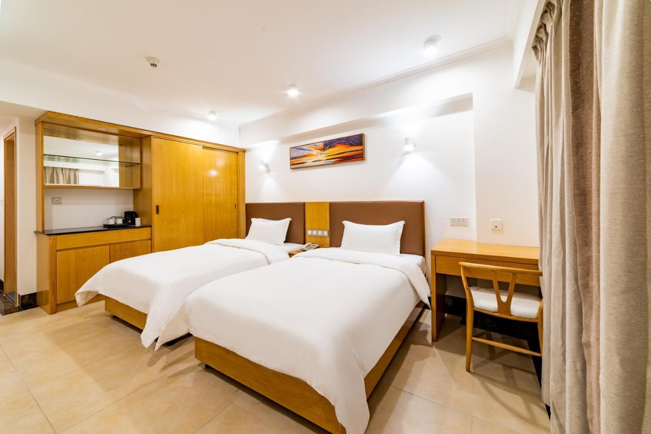 Hotel Cinco Oceanos Makao Dış mekan fotoğraf