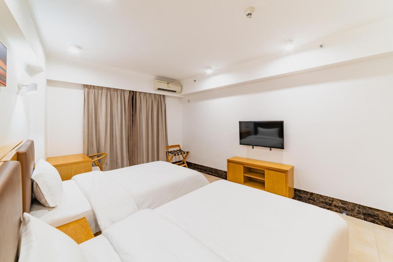 Hotel Cinco Oceanos Makao Dış mekan fotoğraf