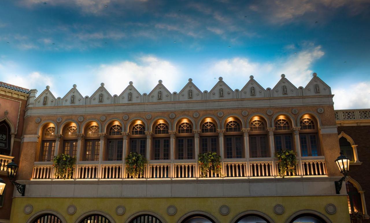 Hotel Cinco Oceanos Makao Dış mekan fotoğraf