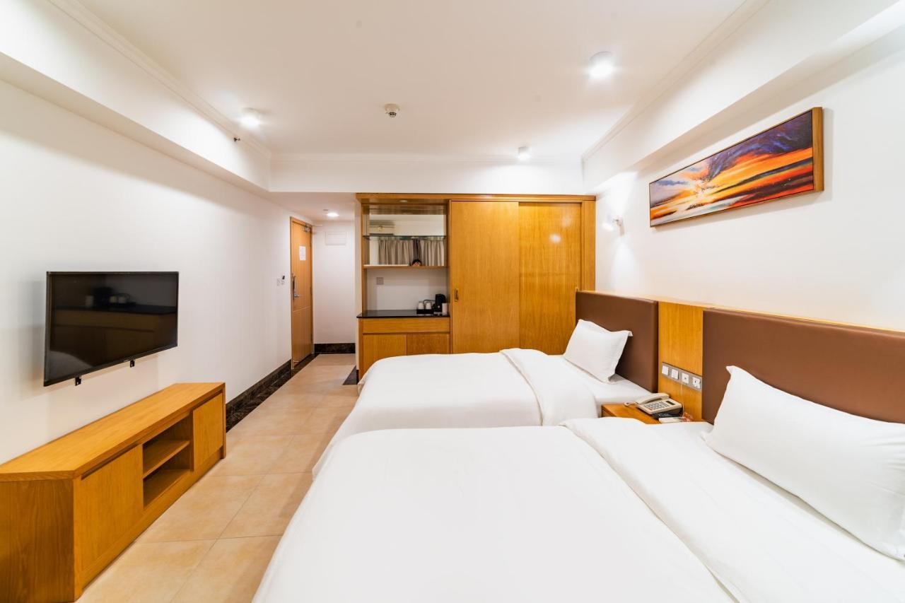 Hotel Cinco Oceanos Makao Dış mekan fotoğraf